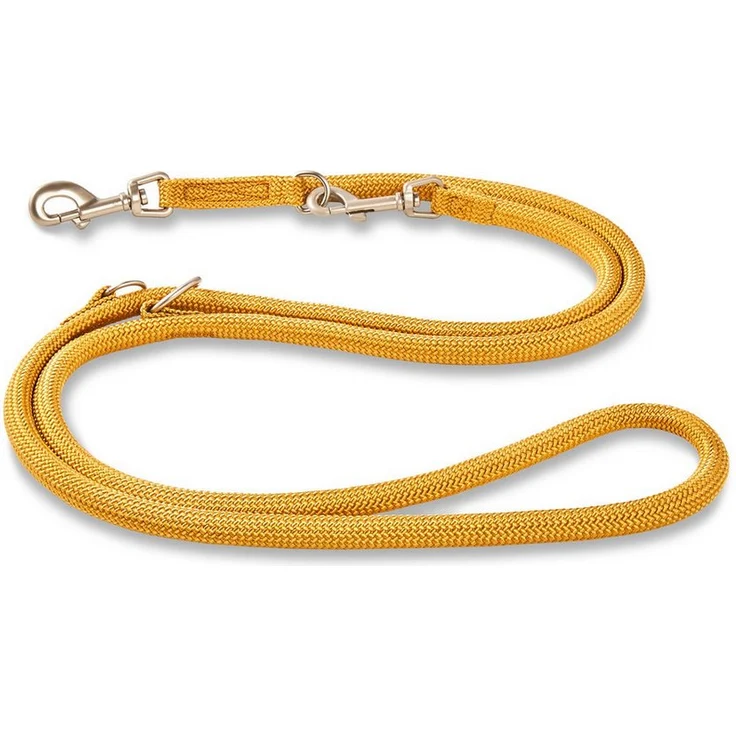 Wolters Führleine K2, strapazierfähige Nylonleine mit effektiver Zugbegrenzung und waschbarem Design, für sportliche Hunde – Bild 1