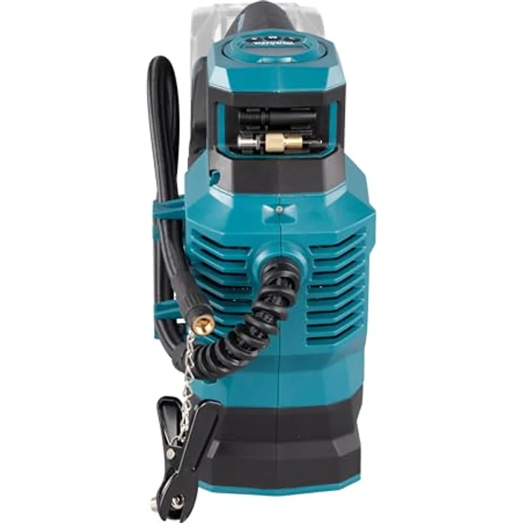 Makita Akku-Kompressor 11,1 bar 40V max. ohne Akku ohne Ladegerät MP001GZ – Bild 2