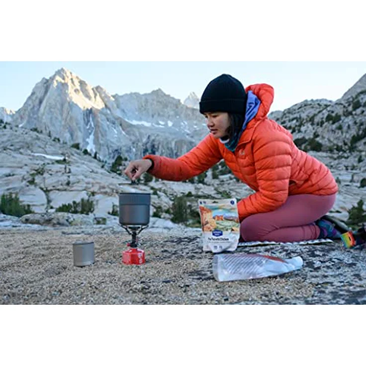 MSR PocketRocket Deluxe Gas-Campingkocher mit Druckregler und Piezozünder, ultraleicht – Bild 5