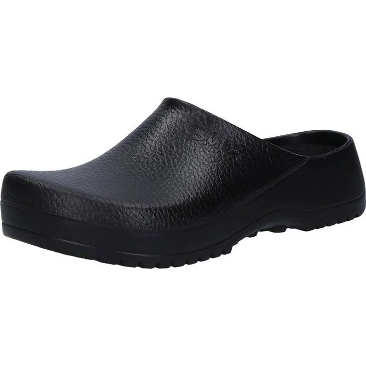 Birkenstock Super-Birki schwarz Clog, wasserdichter Sicherheitsschuh mit auswechselbarem Kork-Fußbett – Bild 1