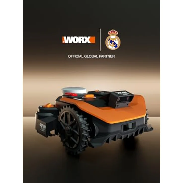 Worx Mähroboter M800 WR308E Landroid Vision Cloud, präzise Navigation, automatische Kartierung, für Rasenflächen bis 800 m² – Bild 3