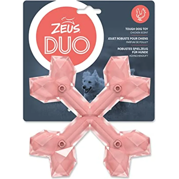 Zeus Duo Kauspielzeug