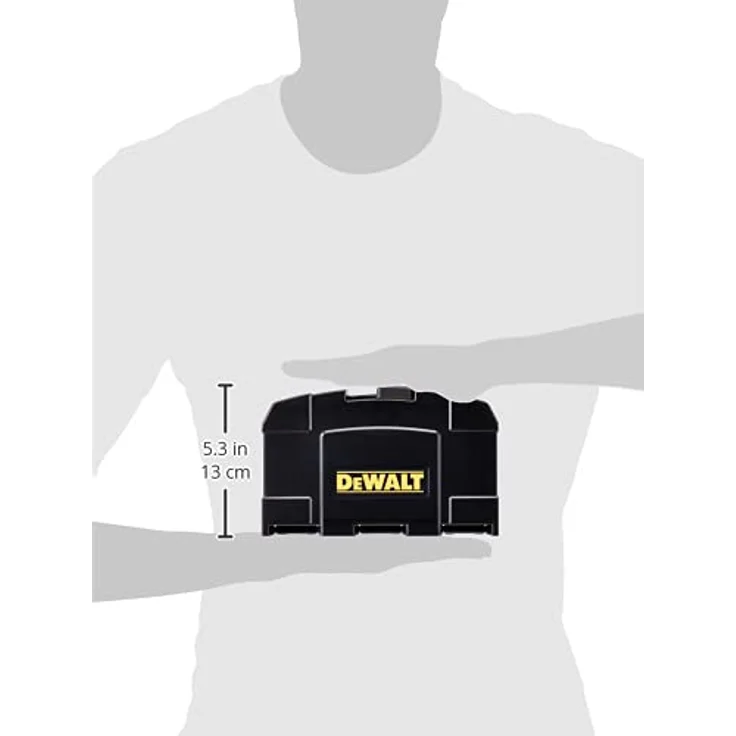 DeWalt 12-tlg. Hartmetall Fräser-Set (mit Anti Kickback Design, Premium Stahlkörper, HM Schneidplatten und austauschbarem Kugellager, inkl. Box) DT90016 - Preisvergleich – Bild 4