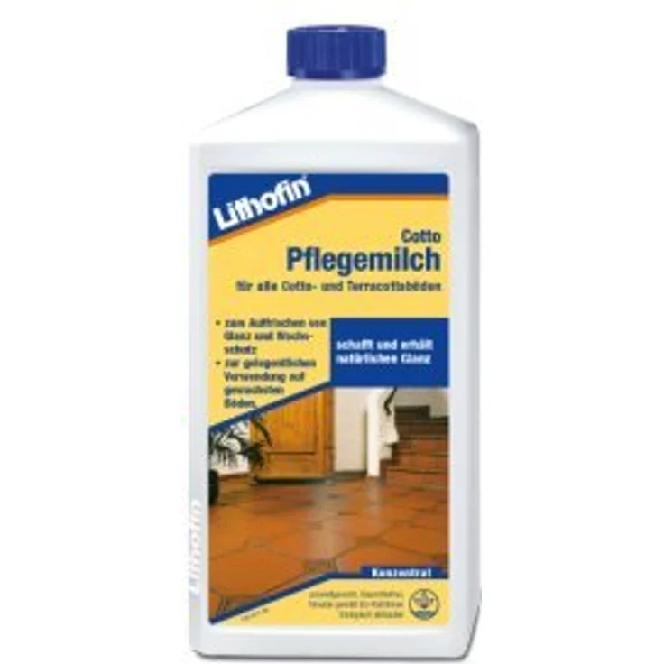 Lithofin COTTO Pflegemilch Konzentrat 1 Liter – Bild 3