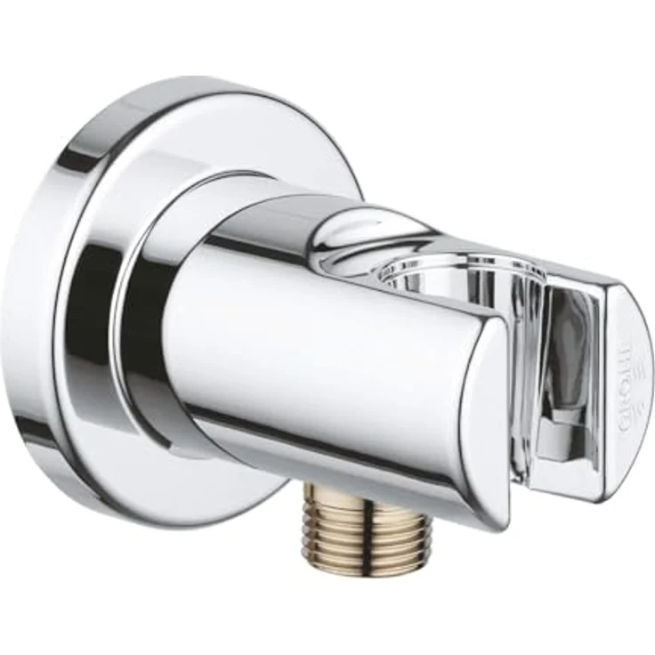 GROHE Relexa Wandanschlussbogen, chrom, mit Brausehalter 28628000 – Bild 9