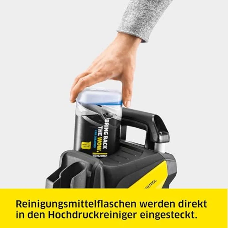 Kärcher Hochdruckreiniger K 5 Power Control Flex Home, PremiumFlex-Schlauch, G 160 Q Power Control-Pistole, Home Kit – Bild 7
