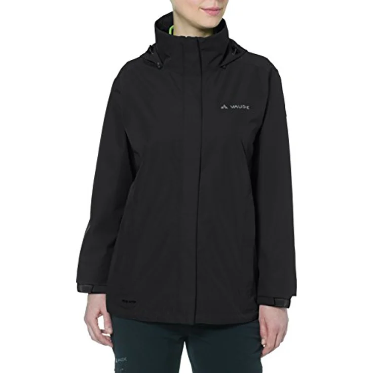 VAUDE Regenjacke WOMEN'S ESCAPE LIGHT JACKET, leichte und moderne Allroundjacke, frische und zeitgemäße Farben, blau – Bild 4