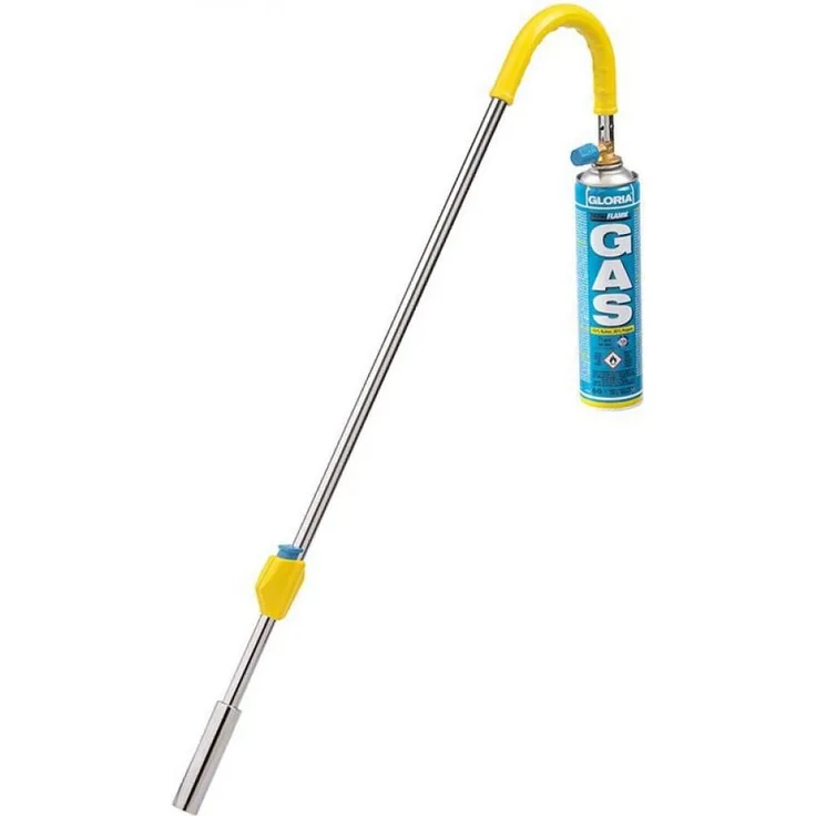 Gloria Drucksprühgerät Gloria Thermoflamm bio Classic PLUS, Unkrautbeseitigung mit bis zu 1.000°C Flammtemperatur, inkl. 1 Gaskartusche