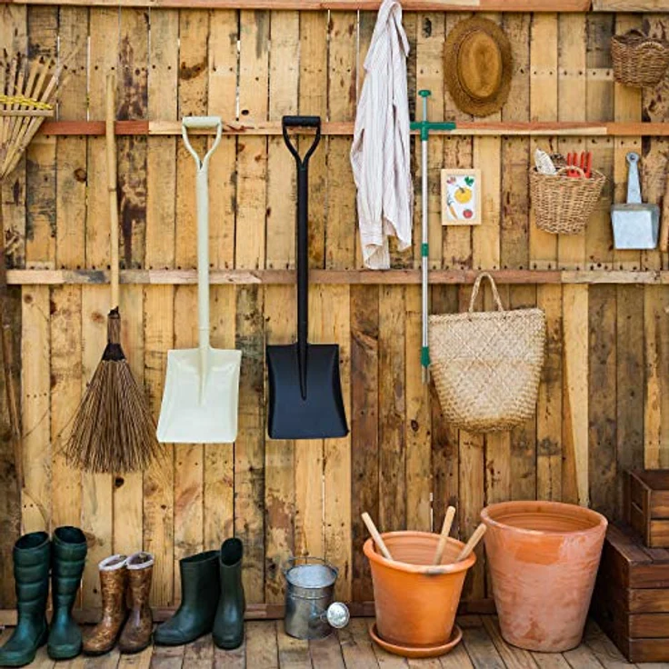 Relaxdays, grün Unkrautstecher, Löwenzahnstecher mit Stahlkrallen & Auswerfer, Entfernen von Unkraut ohne Bücken, 100cm – Bild 2
