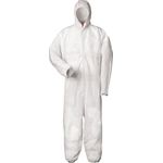 Tector XL Multi Schutzanzug, Chemie- und Staubschutz Overall Kat III, Typ 5 und 6, antistatisch, weiß