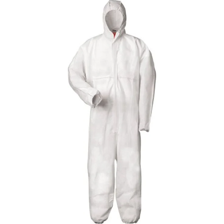 Tector XL Multi Schutzanzug, Chemie- und Staubschutz Overall Kat III, Typ 5 und 6, antistatisch, weiß