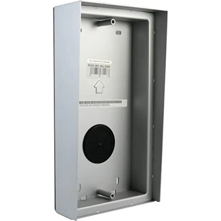 Nonic Balter EVO-RC-Silver Aufputzmontagehalterung, Aluminium Zusatzbox für EVO Unterputz-Türstation mit 2-Draht-BUS-Technik – Bild 1