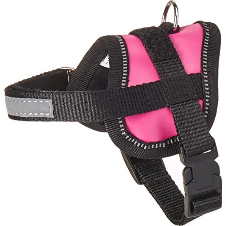 Karlie Teeny Weeny Geschirr B: 15 mm Br um: 26 - 35 cm XS pink – Bild 1