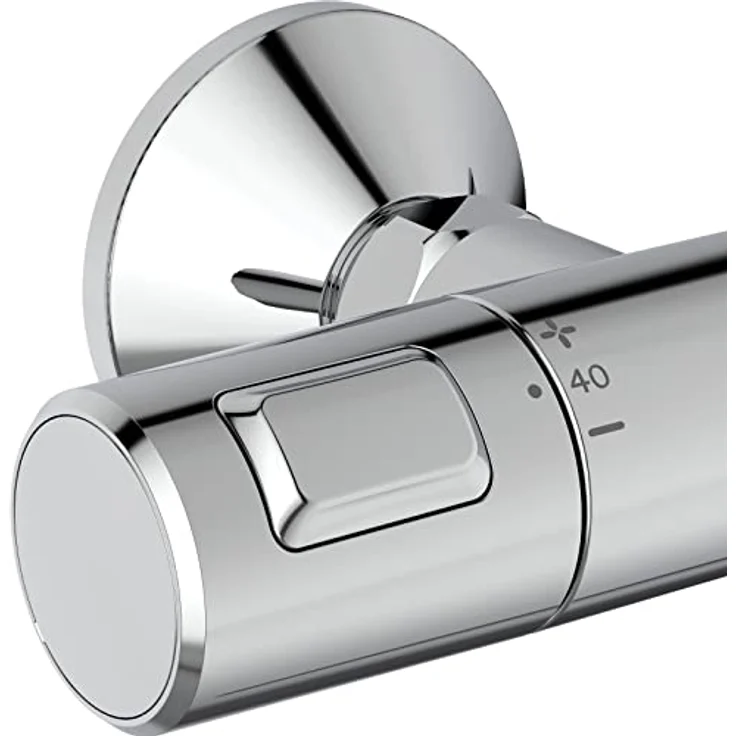 Ideal Standard A7204AA Ceratherm T25 Brausekombination Aufputz – Bild 3