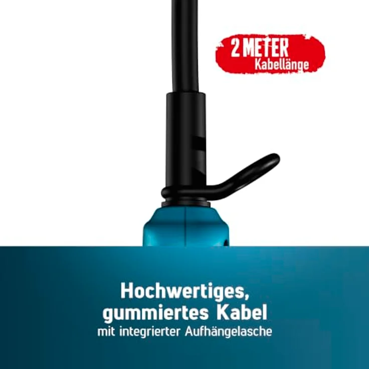 NOVUS TOOLS Heißluftpistole H-180, 400–600°C, 1800W, Mikanitheizung, kompakt und leicht für vielseitige Anwendungen – Bild 5