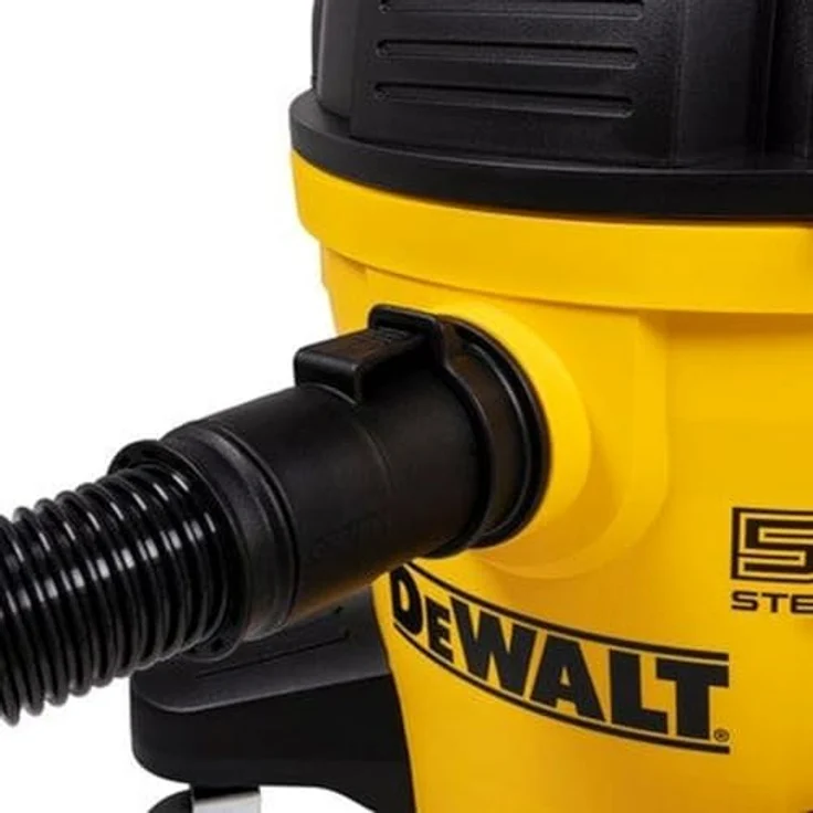 DeWalt Trocken/Nass Staubsauger 23L Superleise At-Dxv23P-Qt (At-Dxv23P-Qt) – Bild 5