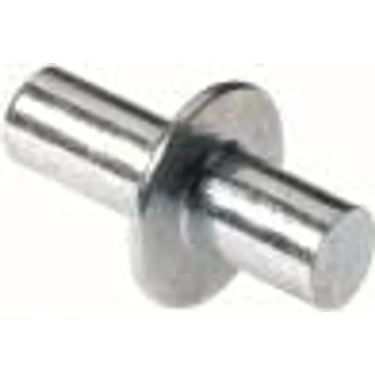 Hettich Bodenträger'' ''Stahl, verzinkt, Ø 5 mm, 20 Stück''''