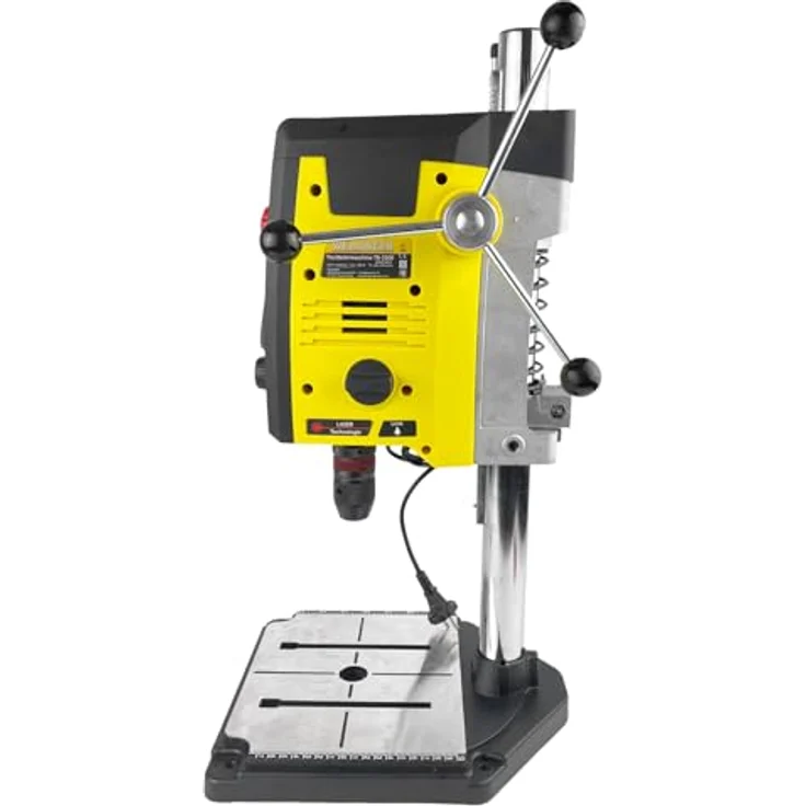 WELDINGER Tischbohrmaschine TB-2500 electronic 200-2500 U/min 800 W – Bild 4