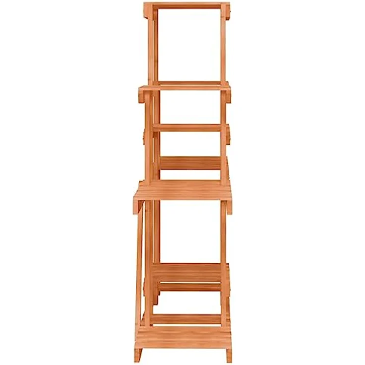 vidaXL Blumenständer, Pflanzständer 110x25x96 cm Massivholz Tanne, langlebig und vielseitig einsetzbar – Bild 6
