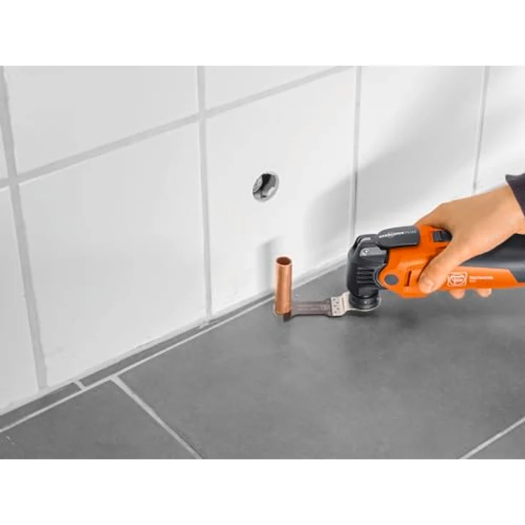 Fein MultiMaster mm 500 Plus Top, Multifunktionswerkzeug mit 350 W, 30+ Zubehörteilen und L-Boxx – Bild 3