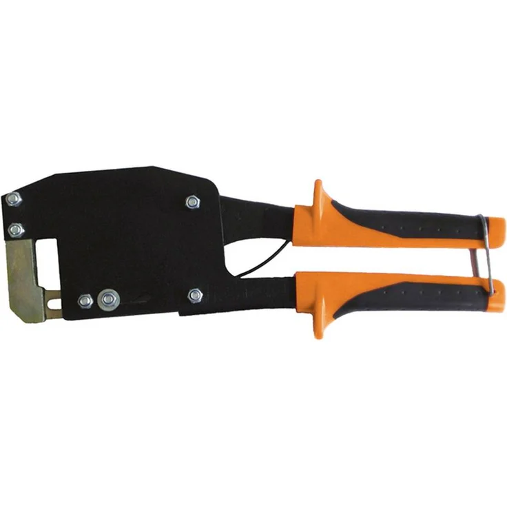 Mondelin 503348 Verbundzange, 270mm mit ergonomischem Soft-Touch-Griff und 1-Hand-Bedienung für Trockenbau