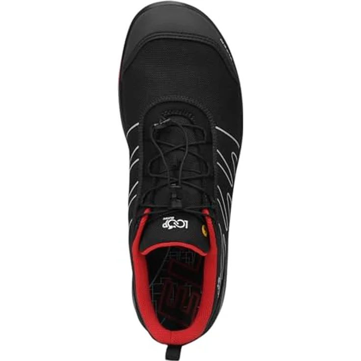 GCS ELTEN ENNO XXT Pro Low ESD S3S Sicherheitsschuhe, schwarz/rot, Größe 43, wasserabweisend, rutschfest, mit Kunststoffkappe – Bild 5
