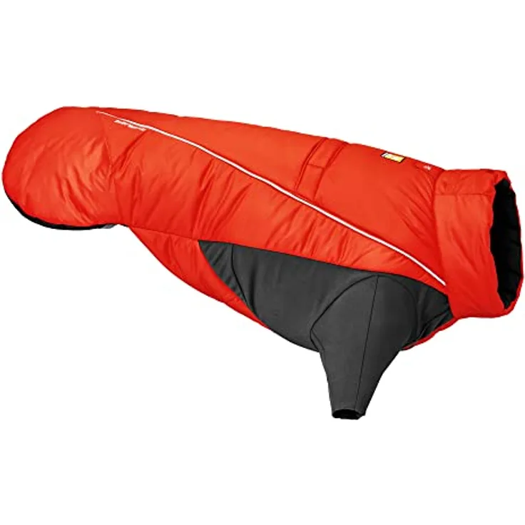 RUFFWEAR Furness Jacke, Parka-Stil, Hochloft-Isolierung, Red Sumac, Größe L