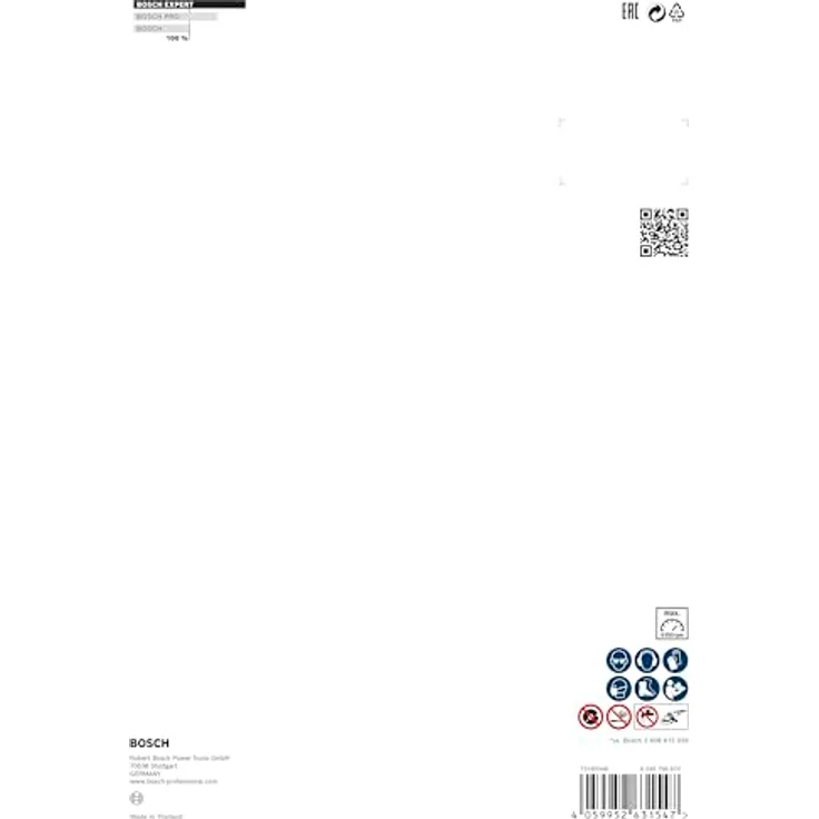Bosch Expert MultiMaterial Diamanttrennscheiben, 230 x 22,23 x 2,4 mm, lange Lebensdauer, präzise Schnitte – Bild 4