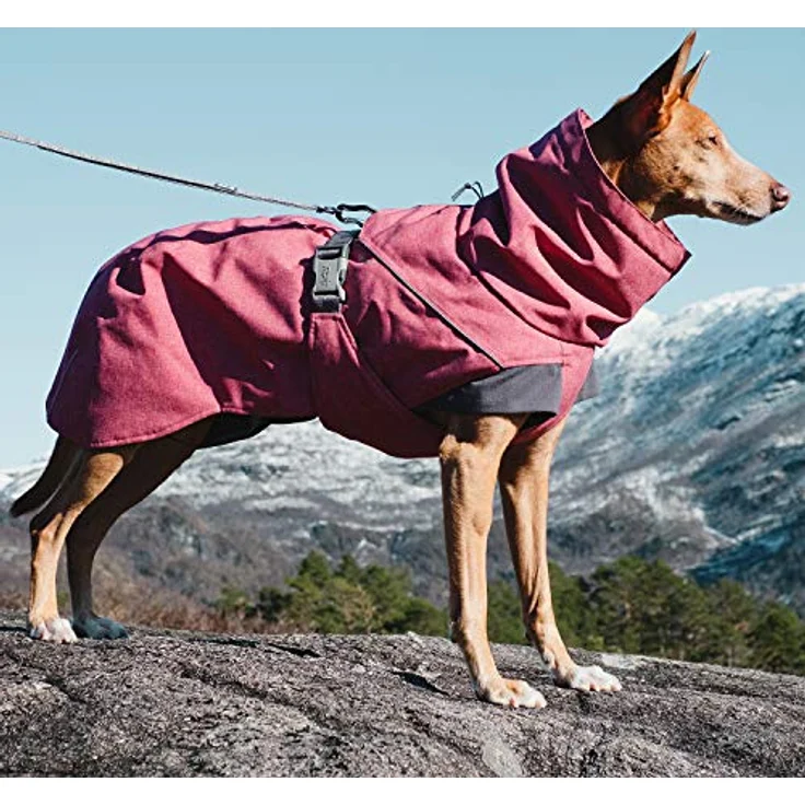 Hurtta Expedition Parka Wintermantel Hundemantel Beetroot, dunkel rosa – Bild 2