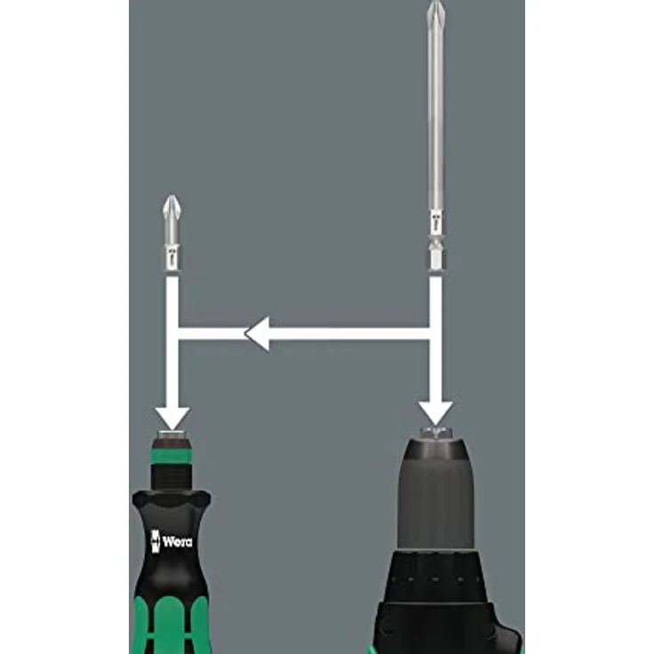 Wera Bitsortiment KK 50 14-tlg.Schlitz/PH/PZD/TX- BO WERA – Bild 7
