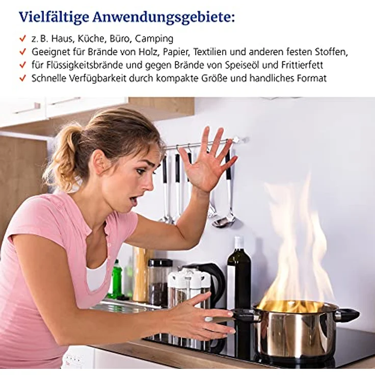 Hekatron Feuerlöschspray Haus, Büro und Küche – Bild 3