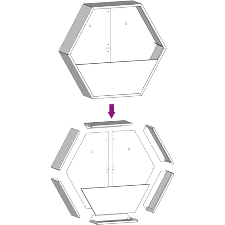 vidaXL Wand-Pflanzkübel, 2er Set aus rostigem Cortenstahl, 30x10x25 cm – Bild 9
