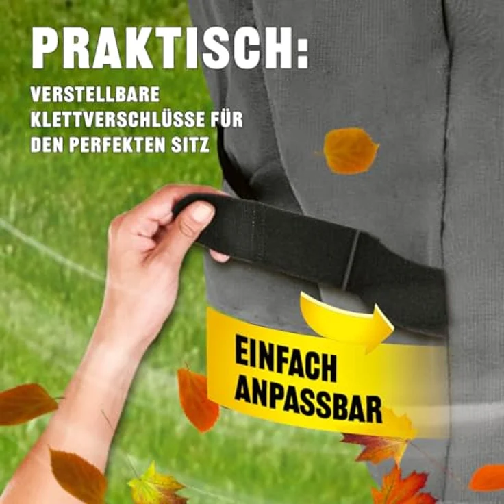 LANDMANN Grillabdeckung, 78 x 130 x 118 cm, wetterfest, Polyester – Bild 6
