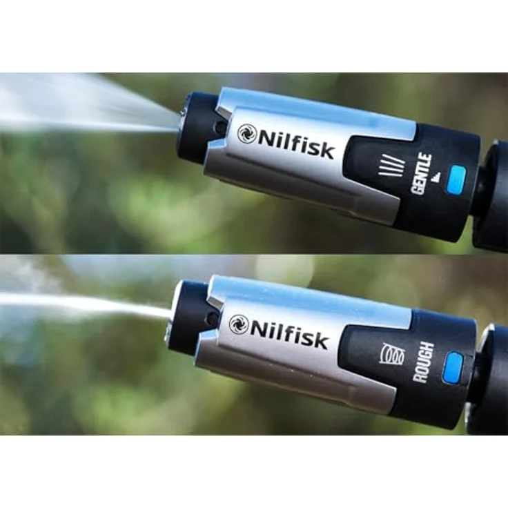 Nilfisk Premium 200-15 Hochdruckreiniger 15 m Schlauch Schlauchtrommel 200 bar Aluminiumpumpe Profi – Bild 7