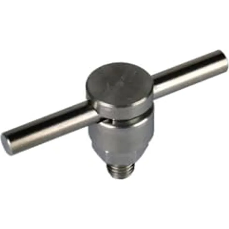 DEHN Schieber KS-Verbinder Edelstahl (V2A) für Rundleiter Ø 6-10mm, Klemmschraube, blitzstromtragfähig bis 100 kA