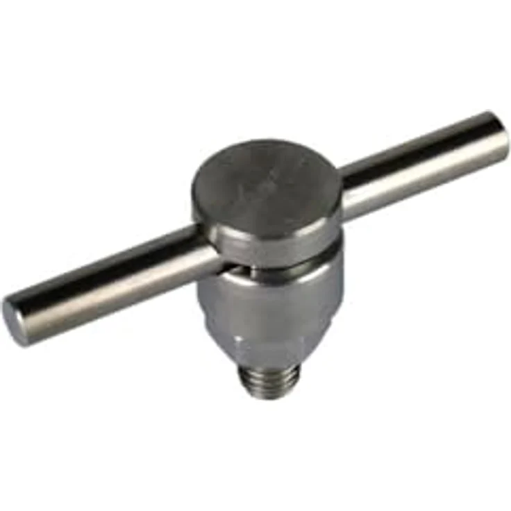 DEHN Schieber KS-Verbinder Edelstahl (V2A) für Rundleiter Ø 6-10mm, Klemmschraube, blitzstromtragfähig bis 100 kA – Bild 1
