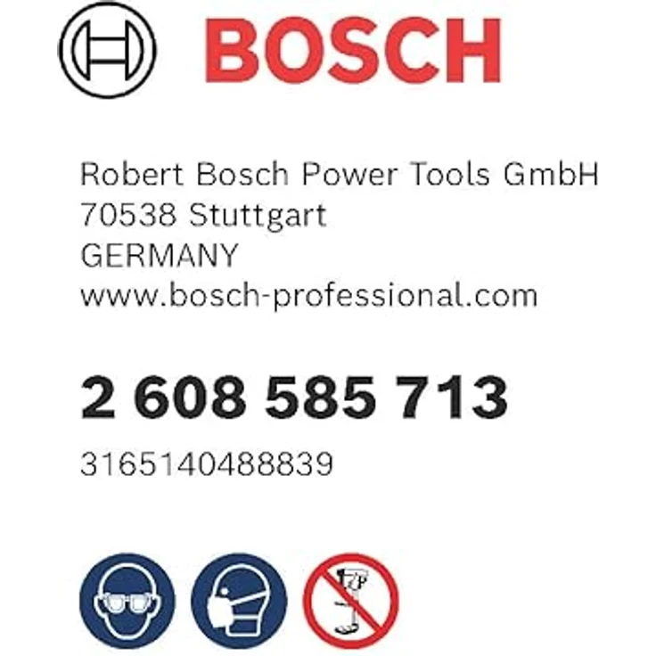 Bosch PRO Wood Holzschlangenbohrer, Sechskant, 7 x 160 x 235 mm, ø 5,6 mm, präzise Bohrungen in Hart- und Weichholz – Bild 8