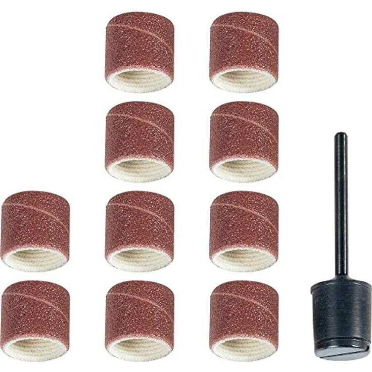Proxxon Schleifzylinder, D 14 mm, mit 10 Schleif, 28978 – Bild 2