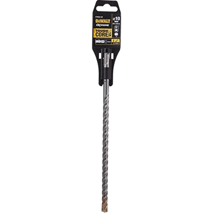 Dewalt SDS-Plus Hammerbohrer-Schlagbohrer EXTREME 2 (10x260x200 mm, für den Dauereinsatz in härtestem Beton, Mauerwerk, Natur- und Kusntstein) DT9542-QZ - Preisvergleich – Bild 2