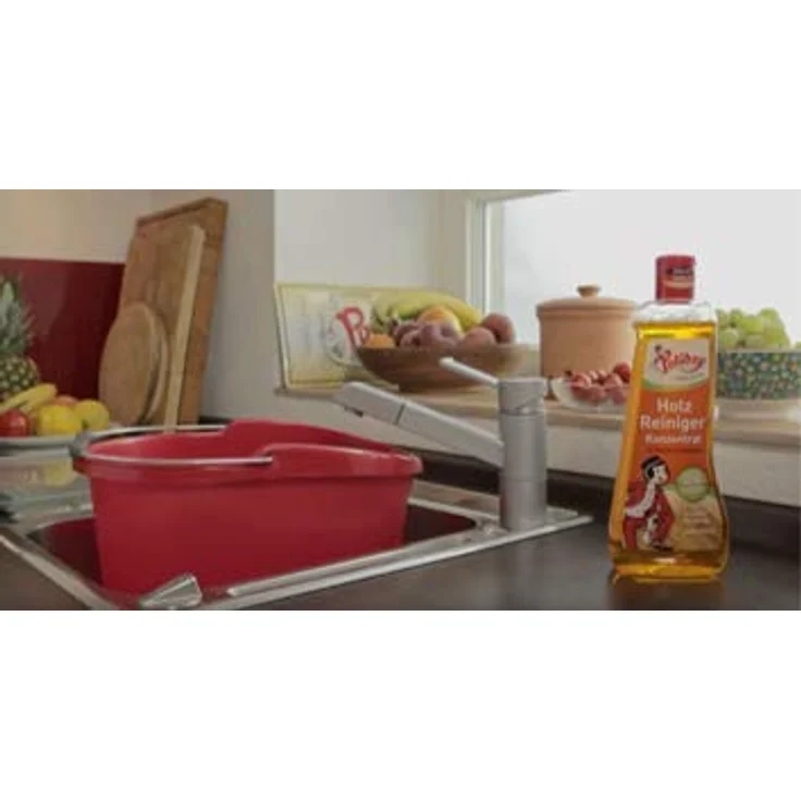 Poliboy - Holz Reiniger Konzentrat - für alle abwaschbaren Hölzer - kraftvolle Reinigung und sanfte Pflege - Einzeln - 500 ml - Made in Germany – Bild 5