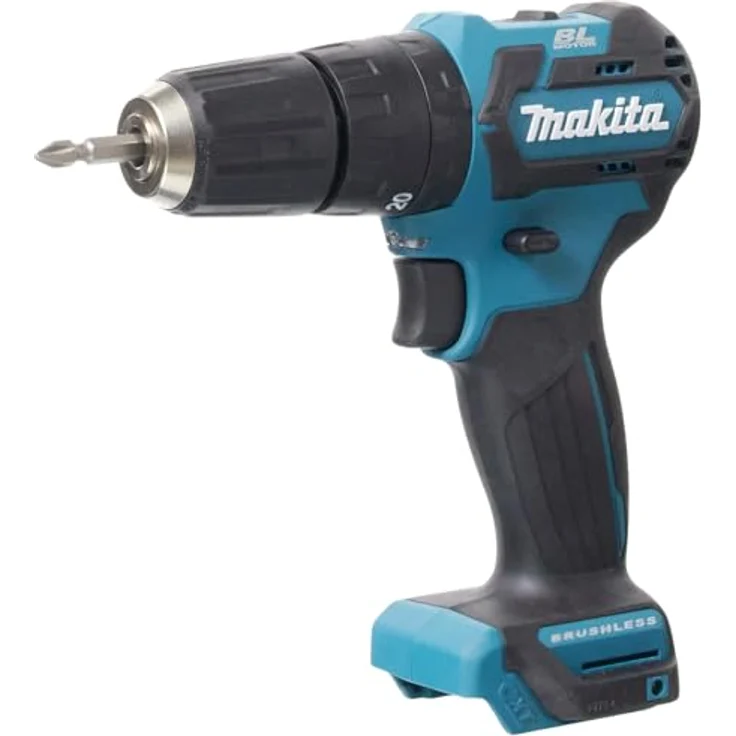 Makita HP332DZ 10,8V Schlagbohrschrauber Sologerät ohne Akku, ohne Ladegerät, ohne Makpac – Bild 4