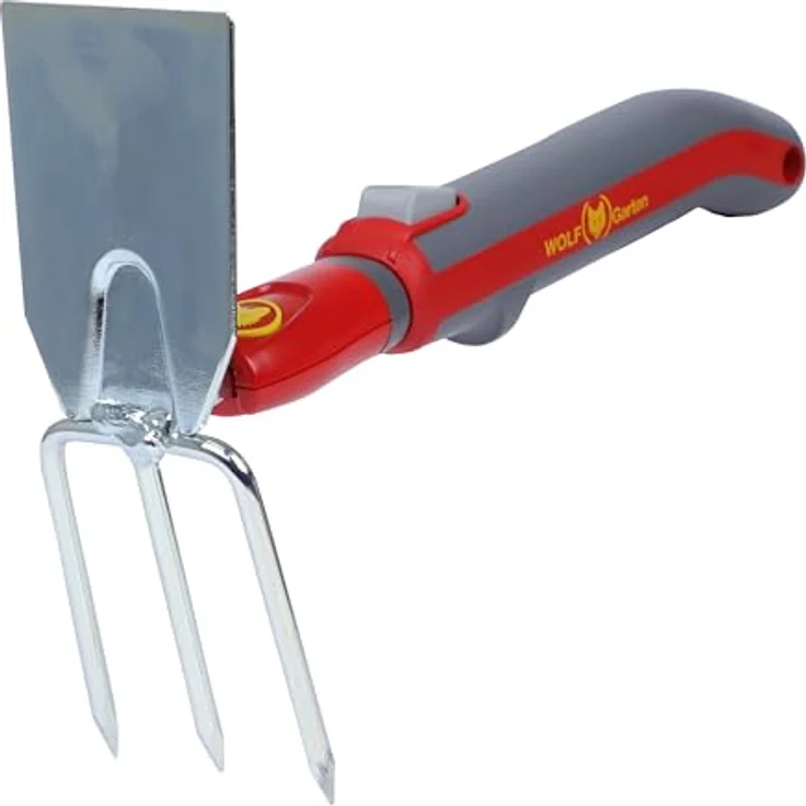 WOLF-Garten Mini-Hacke LN-M -ZM 015, multi-star, rot-gelb, 7cm, mit Kurzstiel ZM – Bild 13