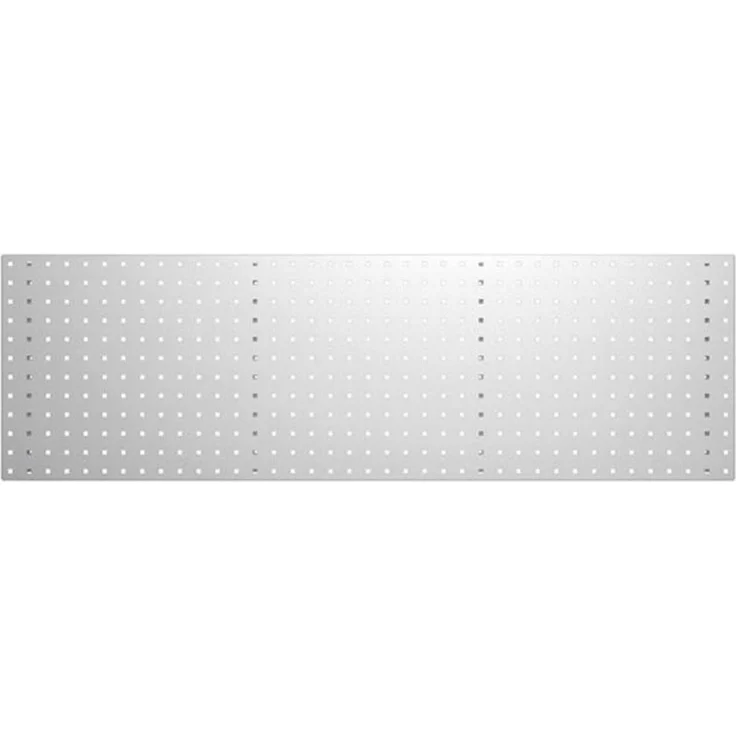 Bott Werkzeugwand, Lochplatte B1486xH457 mm, lichtgrau RAL 7035, robuste Metallkonstruktion für flexible Werkzeugorganisation