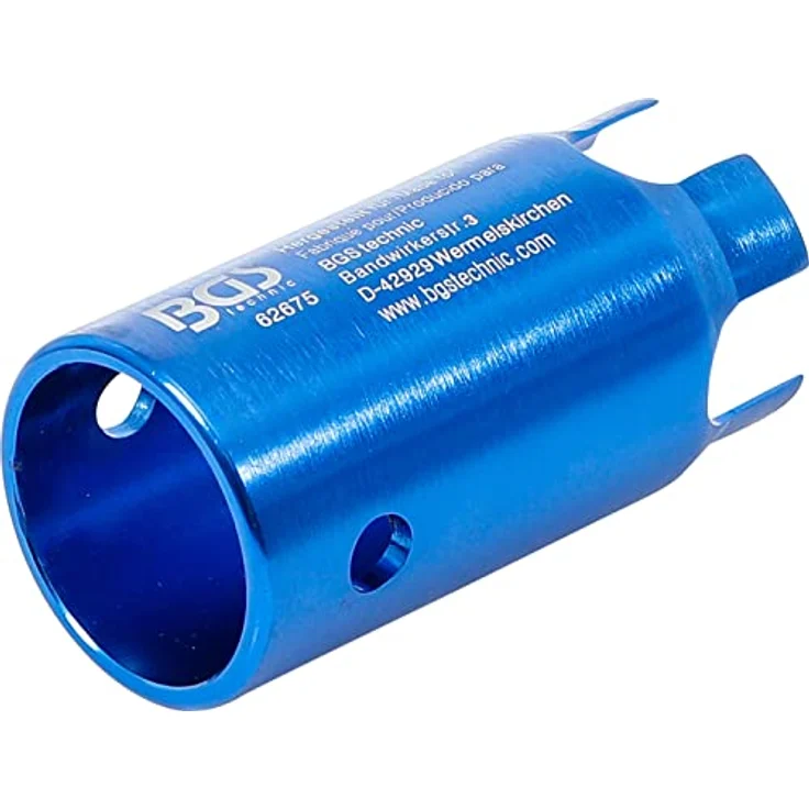 BGS technic Bohrer- und Bitset 62675, Zündschloss-Demontageset geeignet für Mercedes-Benz Modelle – Bild 1