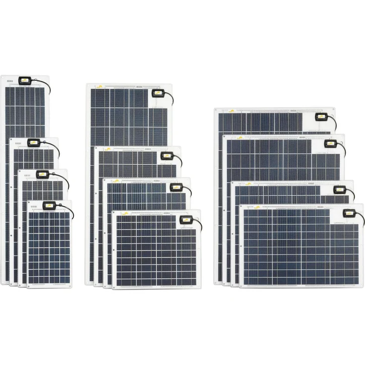 Sunware SERIE-20 Marine-Solarmodule, 22 W, ultraschlankes Design, see- und salzwasserbeständig, 1.20 kg