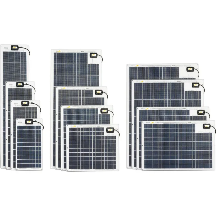 Sunware SERIE-20 Marine-Solarmodule, 22 W, ultraschlankes Design, see- und salzwasserbeständig, 1.20 kg