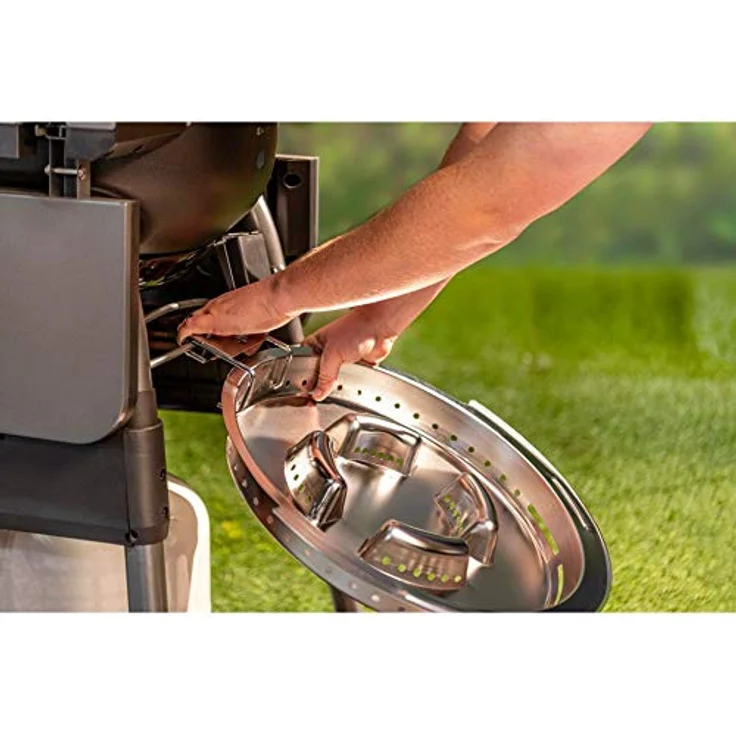 Char-Broil 140392 All-Star Kohleschale, Stahl für Gasgrills, schnelle Umwandlung in Kohlegrill, gleichmäßige Hitzeverteilung – Bild 5