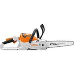 STIHL Akku-Kettensäge "MSA 70 C-B" 30 cm, mit Akku und Ladegerät, stufenlos regulierbare Drehzahl, ergonomischer Griff, wartungsarmer EC-Motor