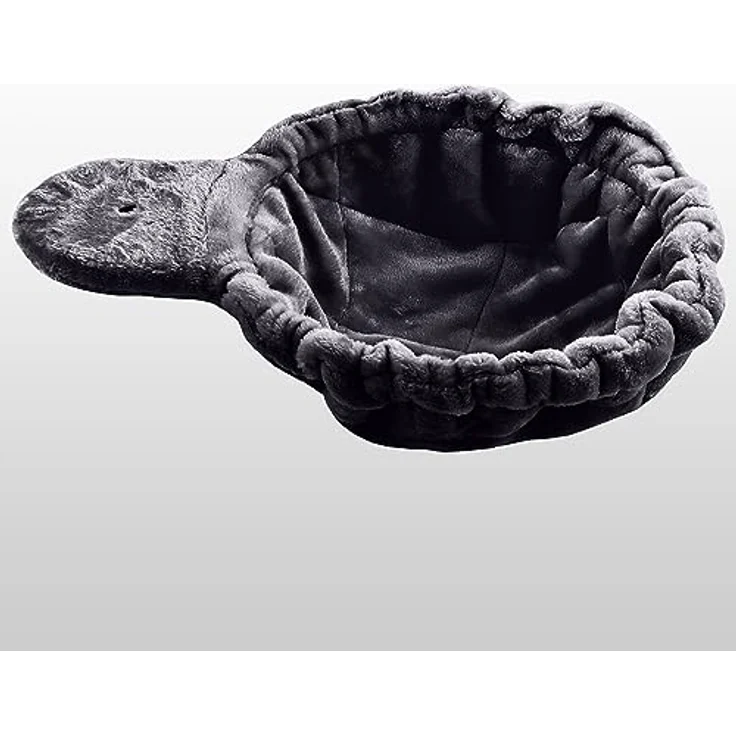 Happypet Liegemulden für XXL Kratzbaum Schlafmulde Zubehör für große Katzen (Maine Coon) Ø 45cm, Anthrazit – Bild 2