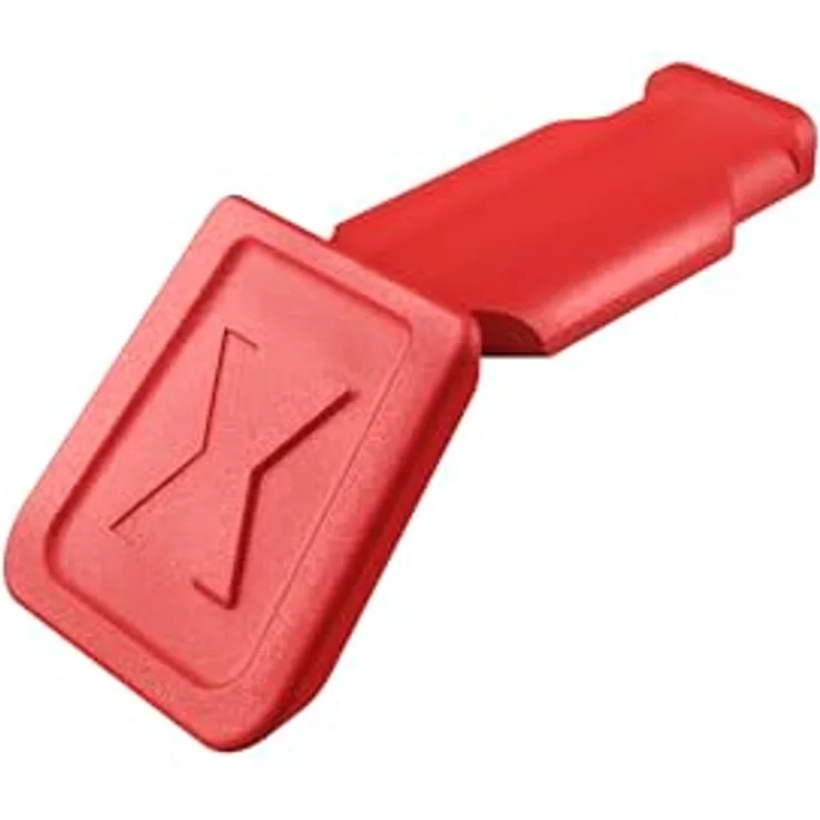 Knipex 00 61 10 CR Zangenkennzeichnung, 10 Stück ColorCode Clips zur persönlichen Kennzeichnung